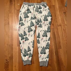 Burt’s Bees Holiday Pajama Pants
